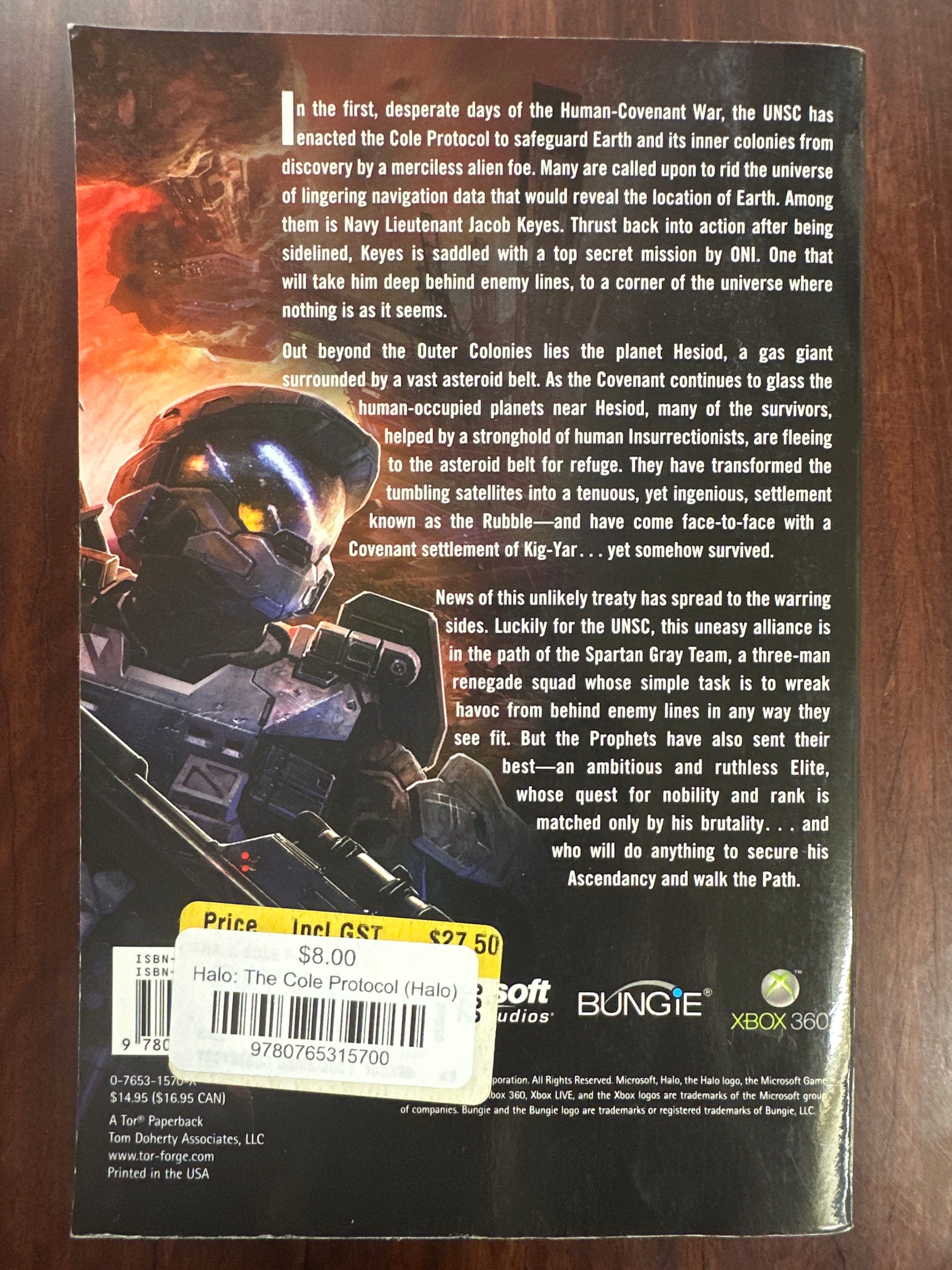 Halo: The Cole Protocol (Halo)