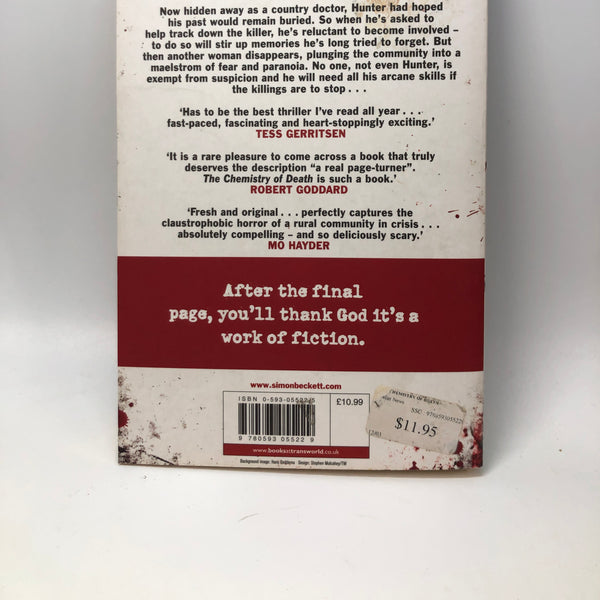 The Chemistry Of Death