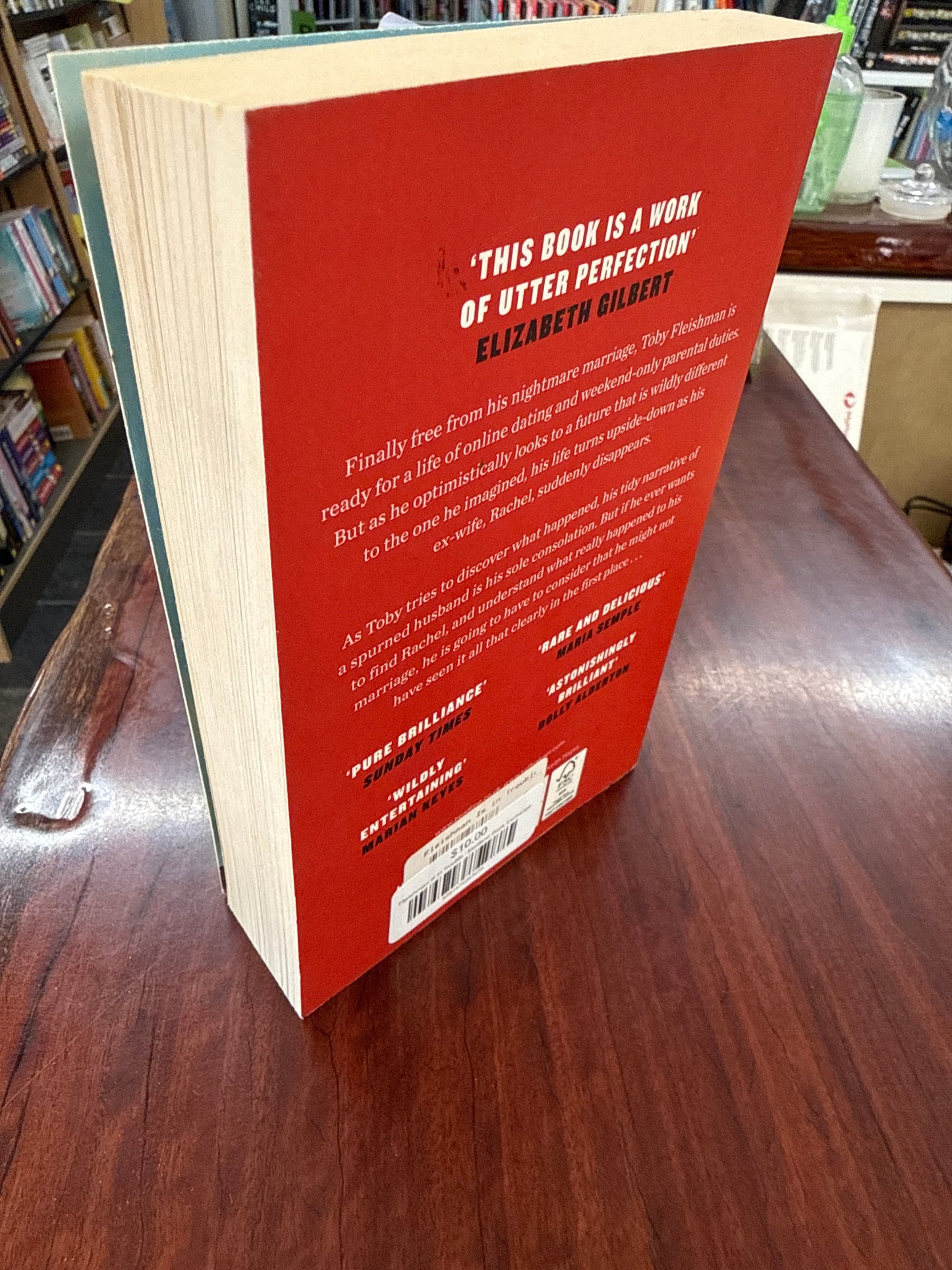 Fleishman is in Trouble