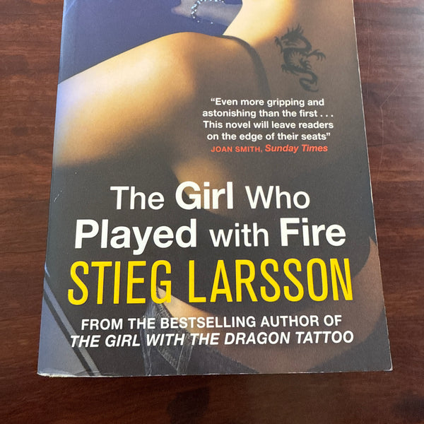 The Girl Who Played With Fire (Millennium Trilogy II)