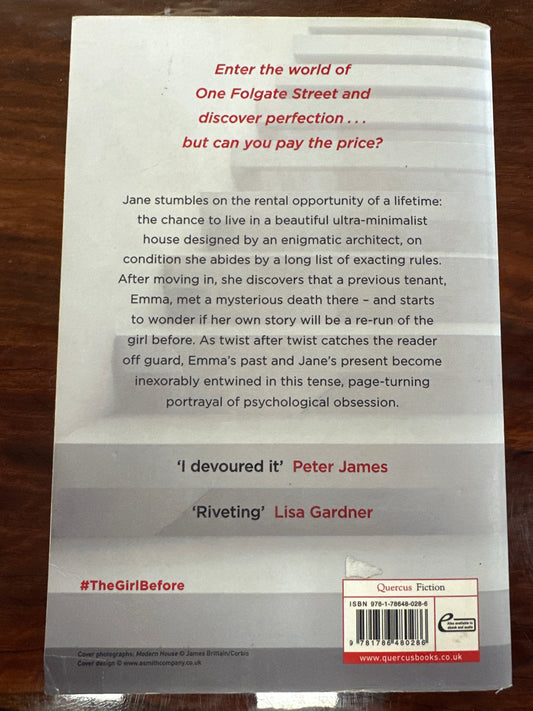 The Girl Before