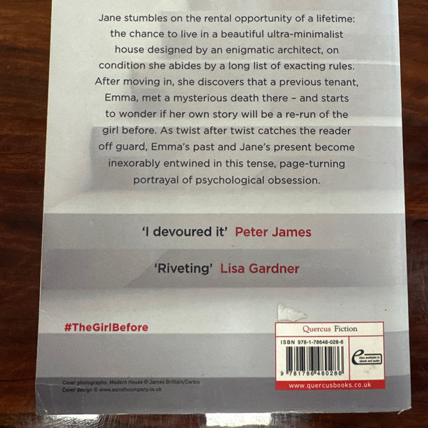 The Girl Before