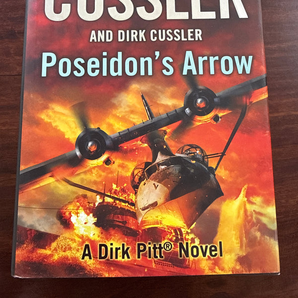 Poseidon's Arrow: Dirk Pitt #22 (Hardcover)