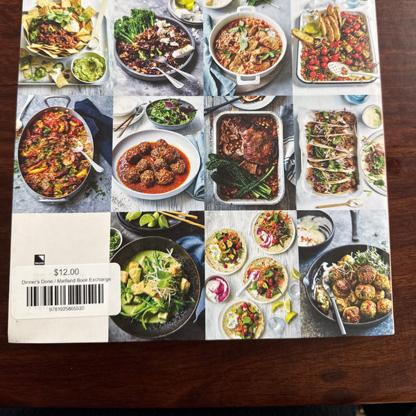Dinner's Done back cover image