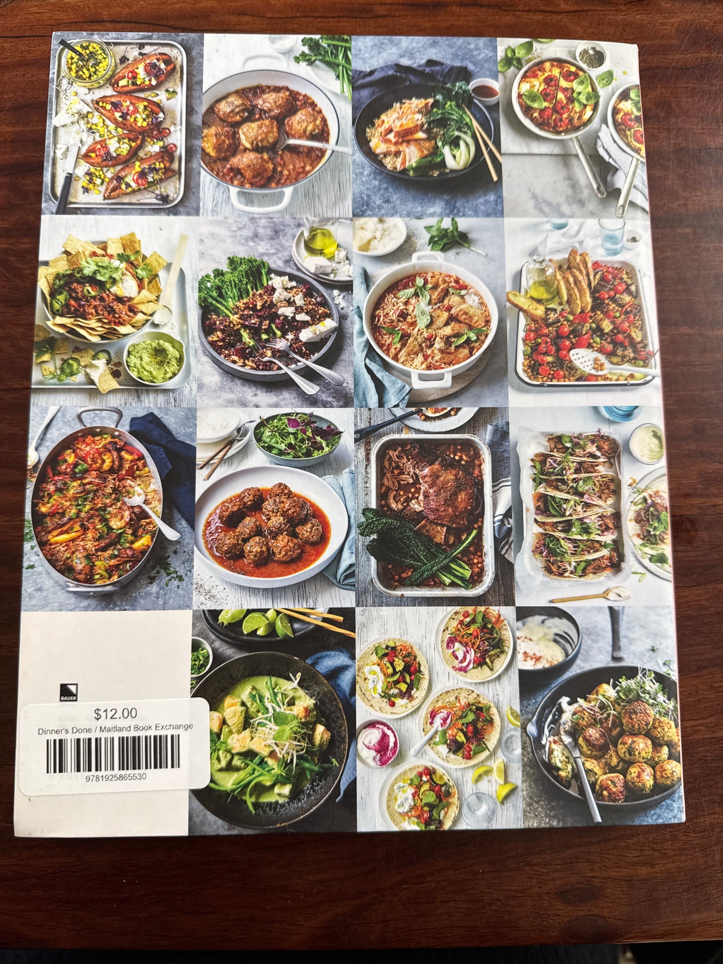 Dinner's Done back cover image