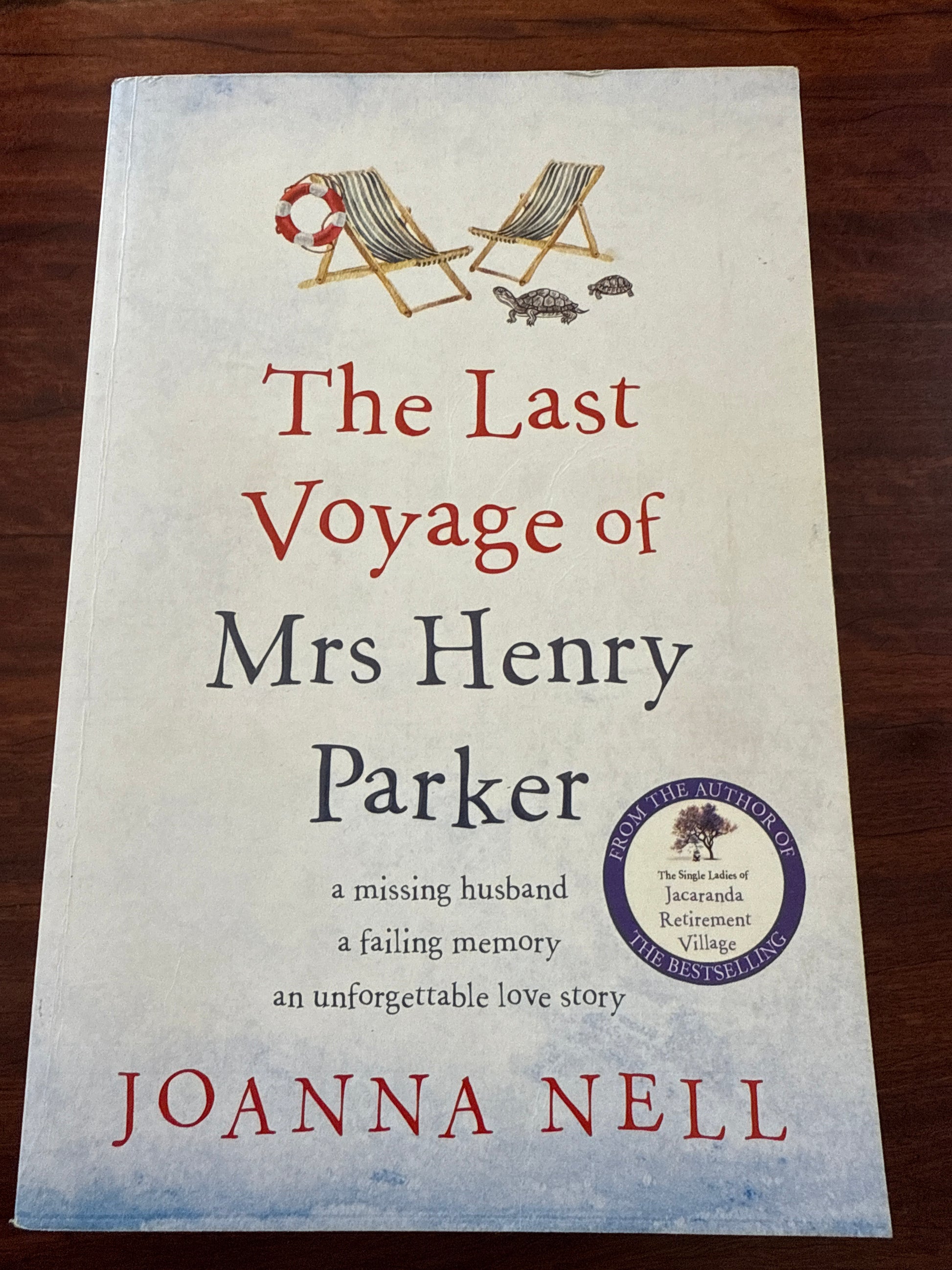 The Last Voyage of Mrs Henry Parker