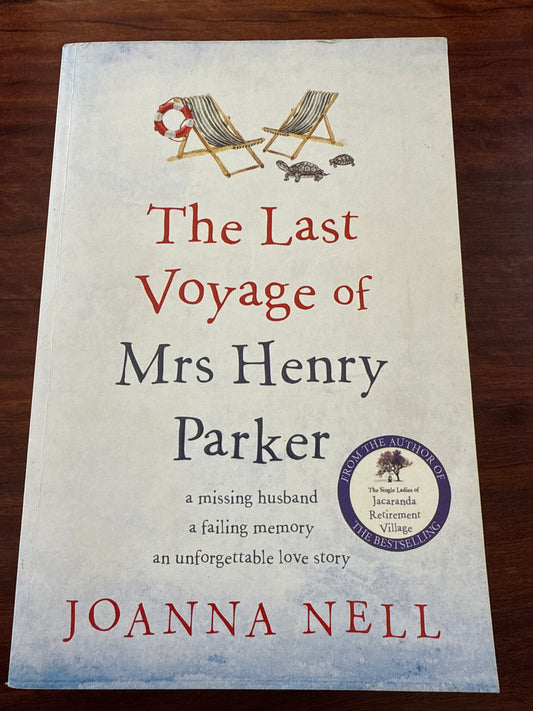 The Last Voyage of Mrs Henry Parker