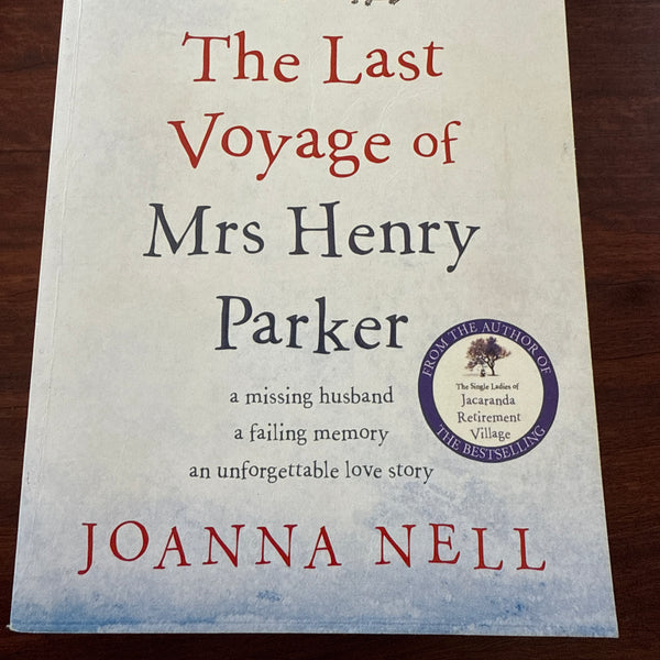 The Last Voyage of Mrs Henry Parker