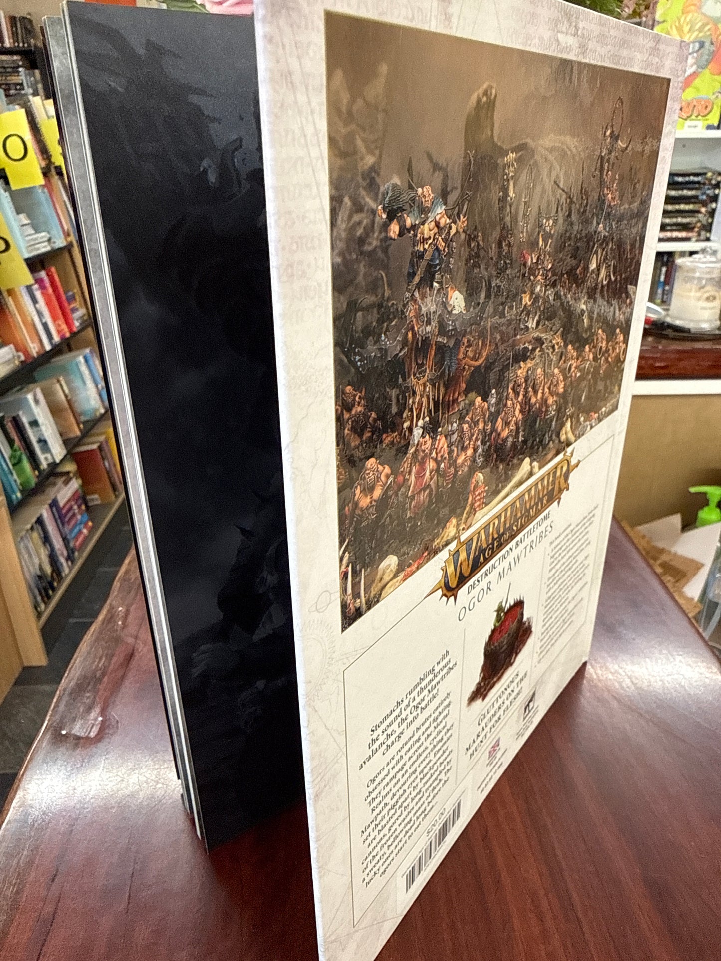 Warhammer Age of Sigmar: Destruction Battletome: Ogor Mawtribes (Hardcover)