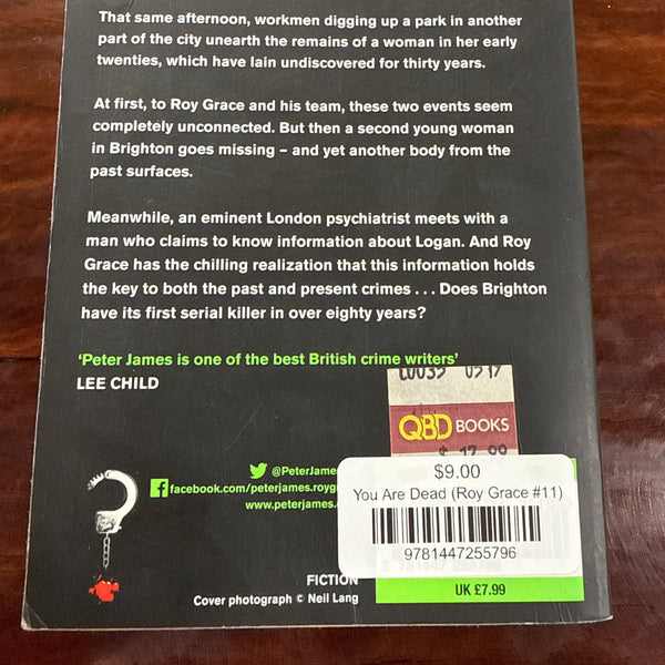 You Are Dead (Roy Grace #11)