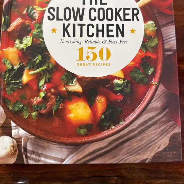 The Slow Cooker Kitchen (Hardcover)
