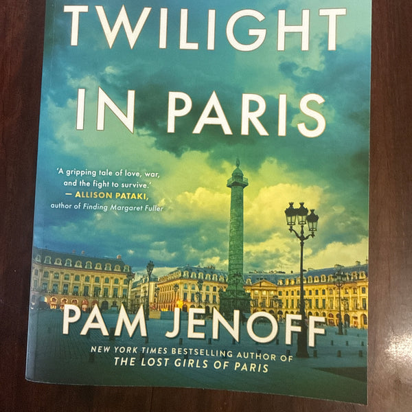 Last Twilight in Paris