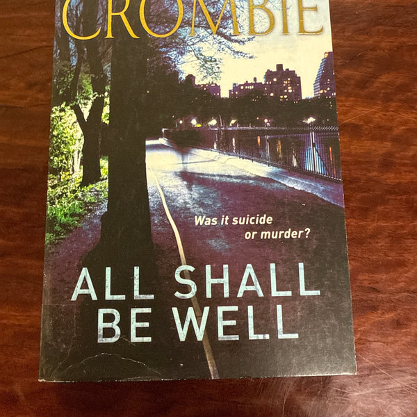 All Shall Be Well