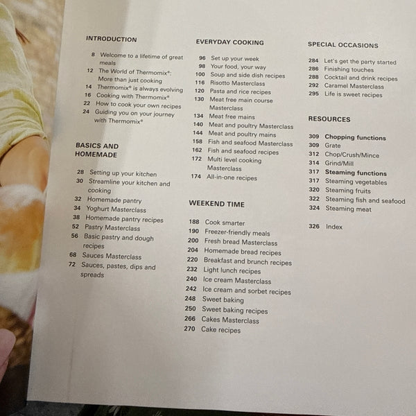 Thermomix: The Basic Cookbook (TM6 Edition) (Hardcover)