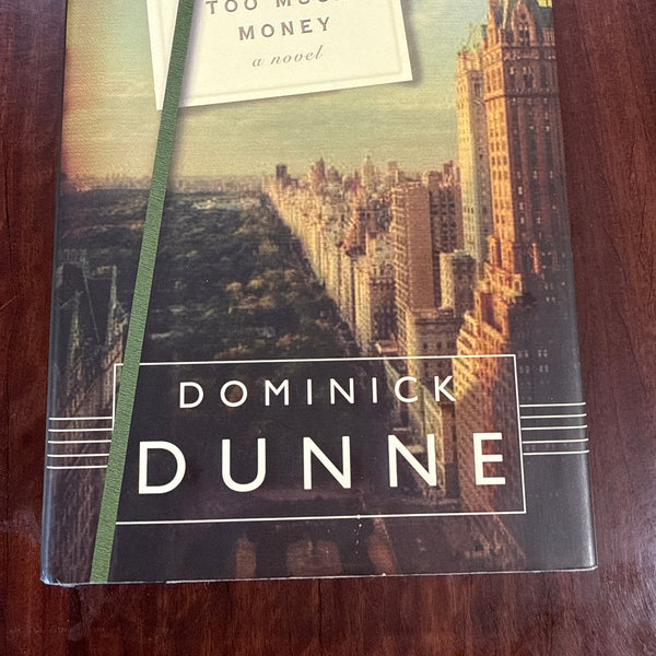 Too Much Money: A Novel (Hardcover)