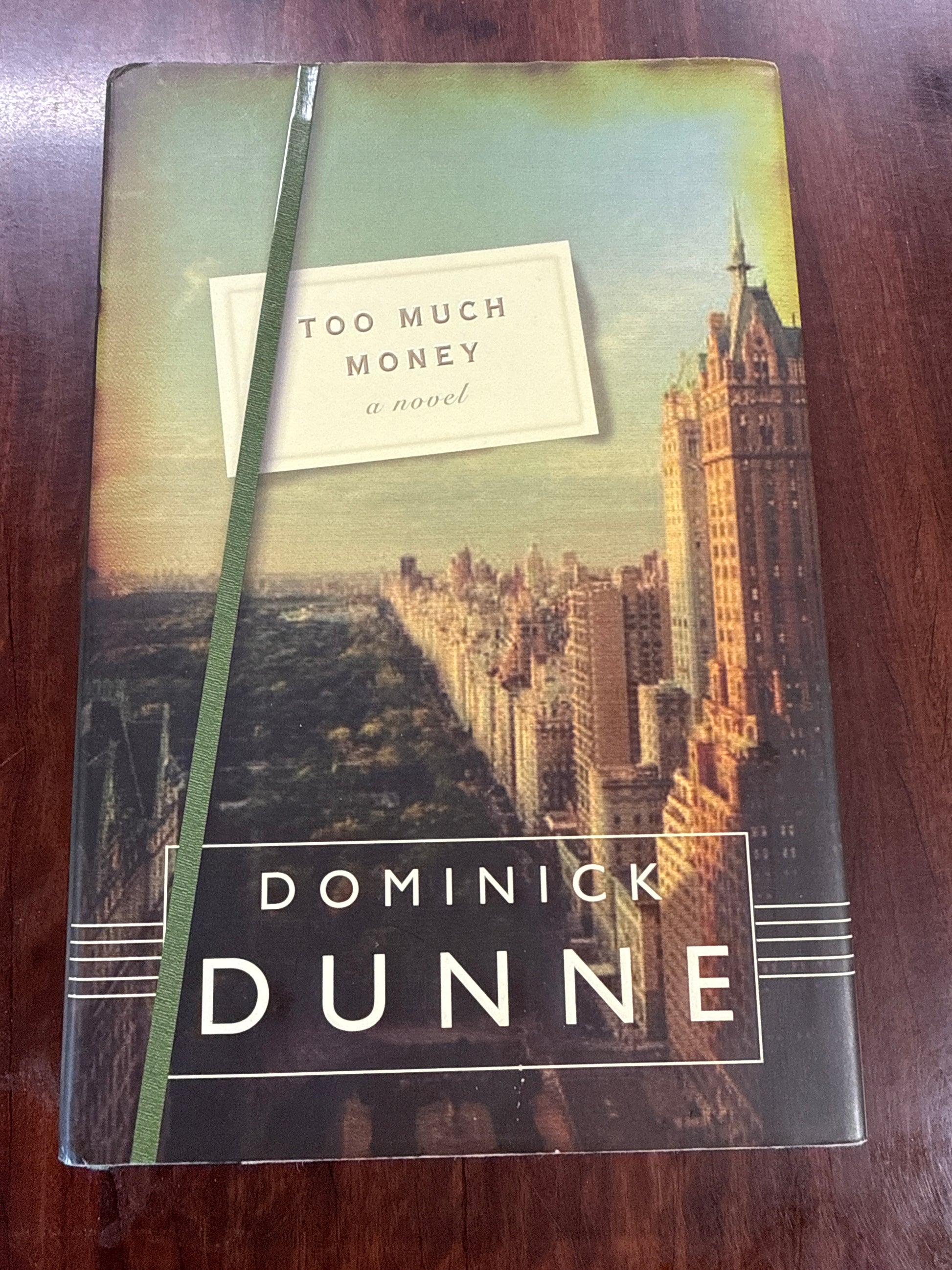 Too Much Money: A Novel (Hardcover)