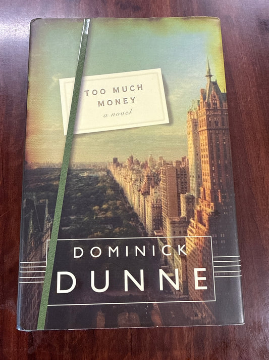 Too Much Money: A Novel (Hardcover)