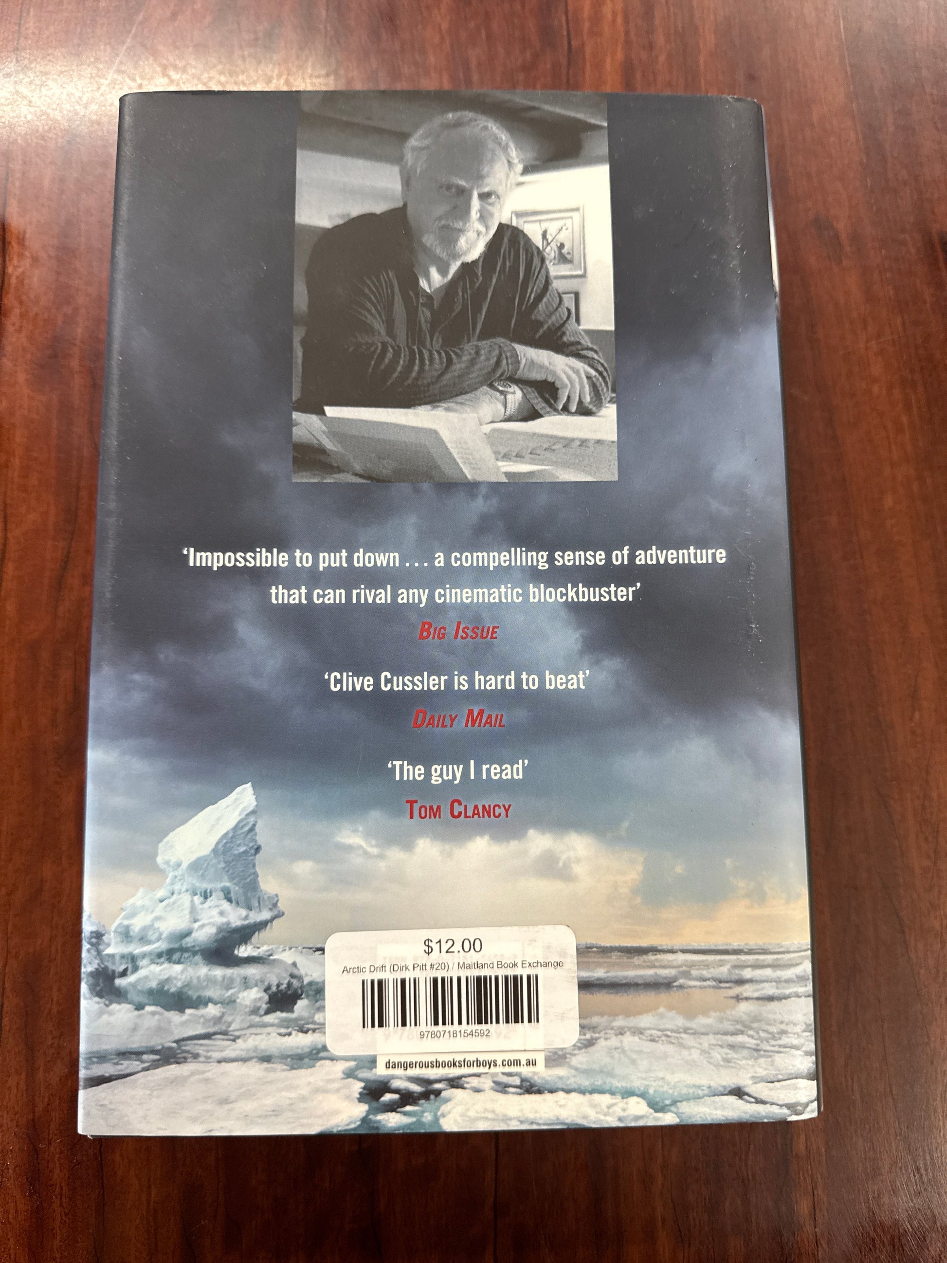 Arctic Drift (Dirk Pitt #20) (Hardcover)