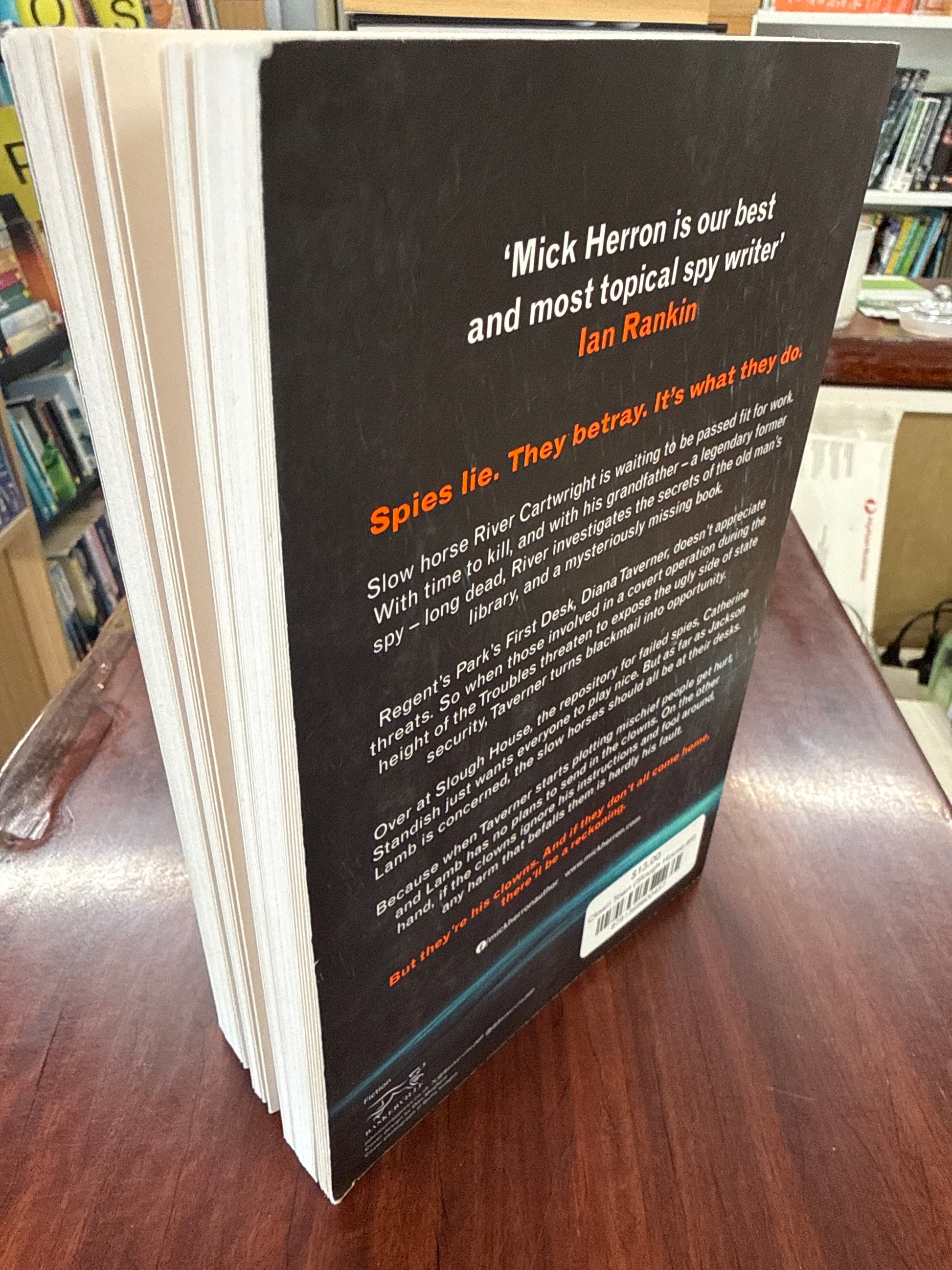 Clown Town (Slough House #9)