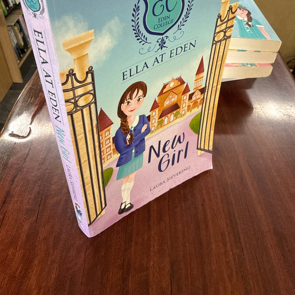 New Girl (Ella at Eden #1)