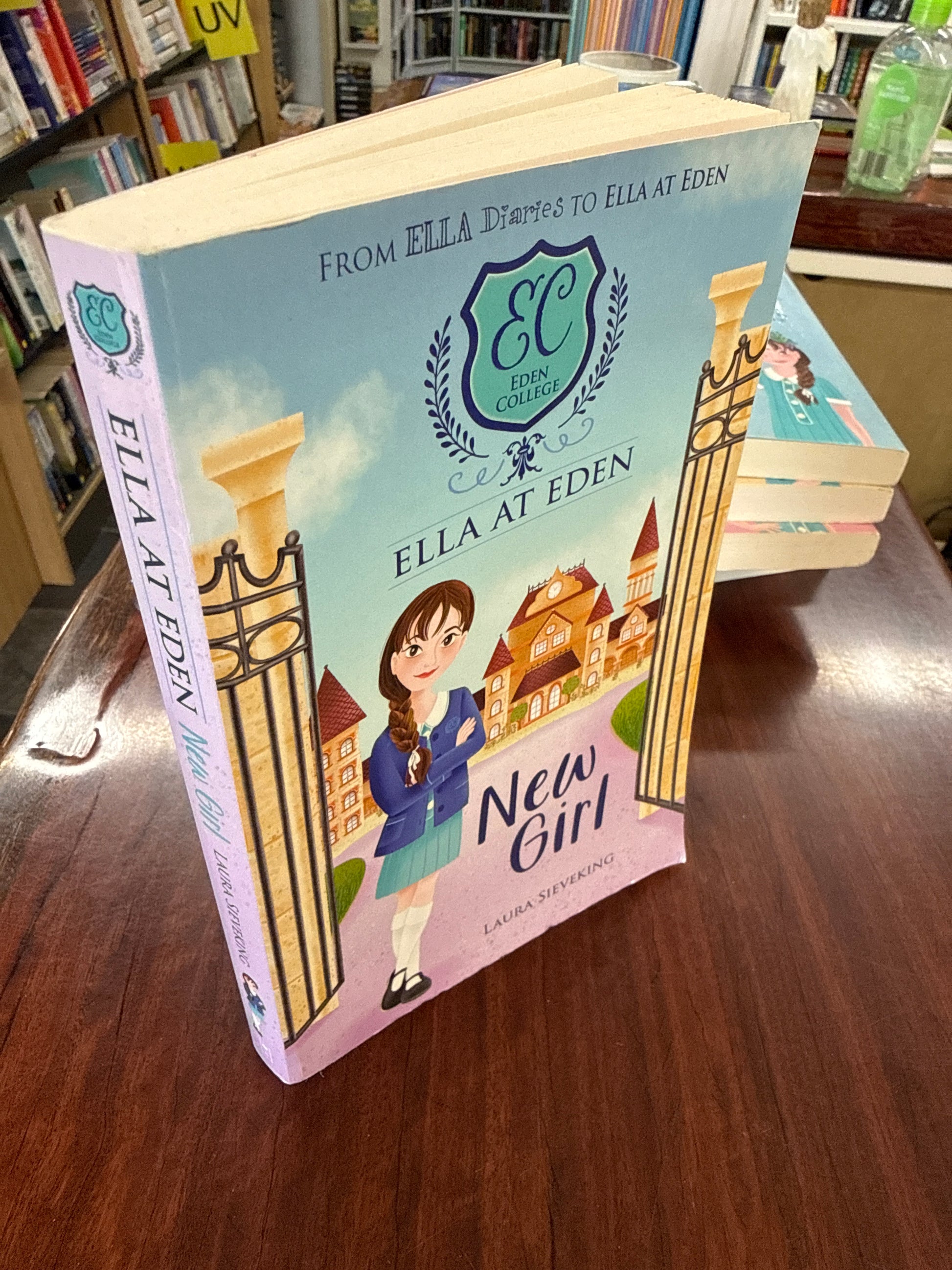 New Girl (Ella at Eden #1)