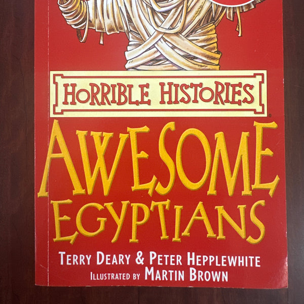 Awesome Egyptians (Horrible Histories)