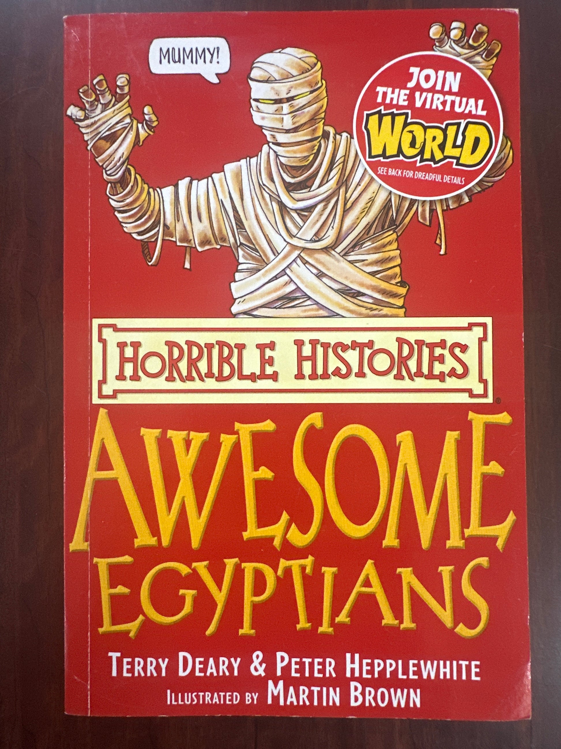 Awesome Egyptians (Horrible Histories)