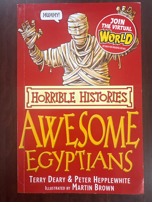 Awesome Egyptians (Horrible Histories)