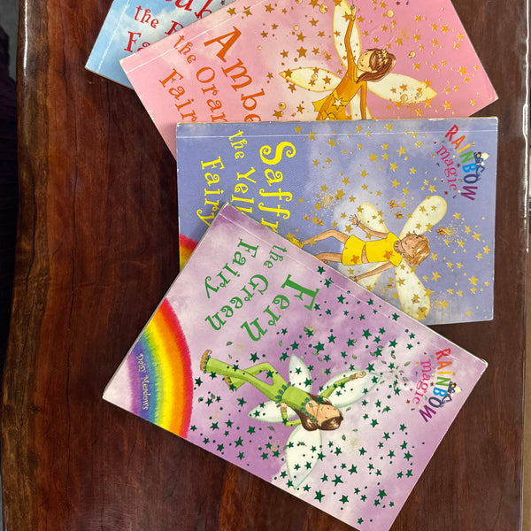Rainbow Magic Books 1-4