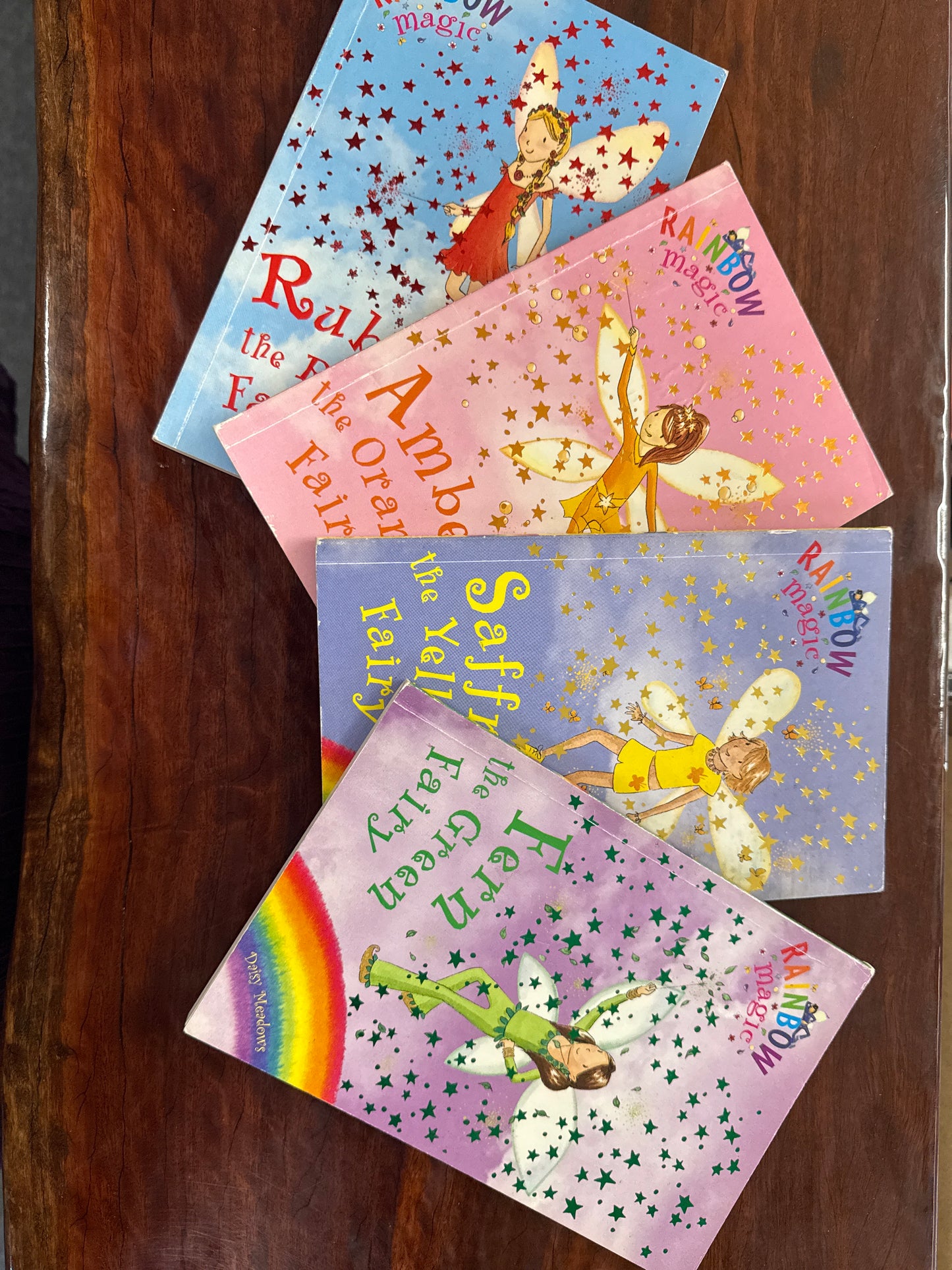 Rainbow Magic Books 1-4