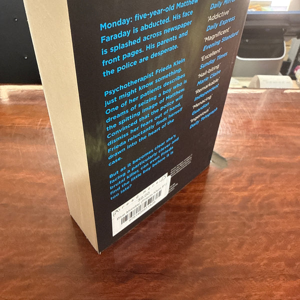 Blue Monday (Frieda Klein #1)