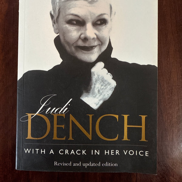 Judi Dench: With a Crack in Her Voice