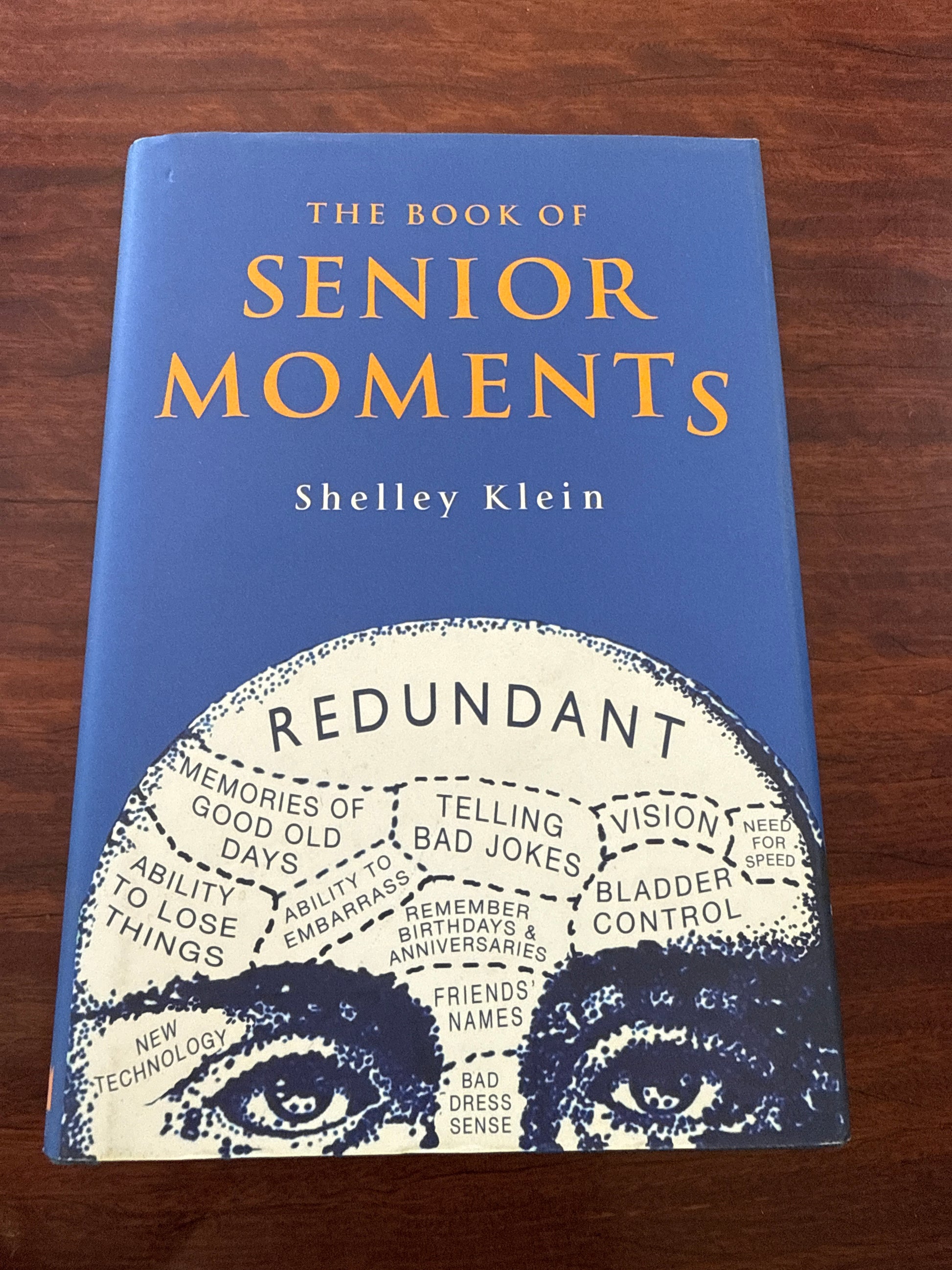 The Book of Senior Moments