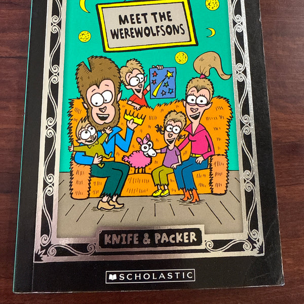 Meet the Werewolfsons (Freak Street #5)