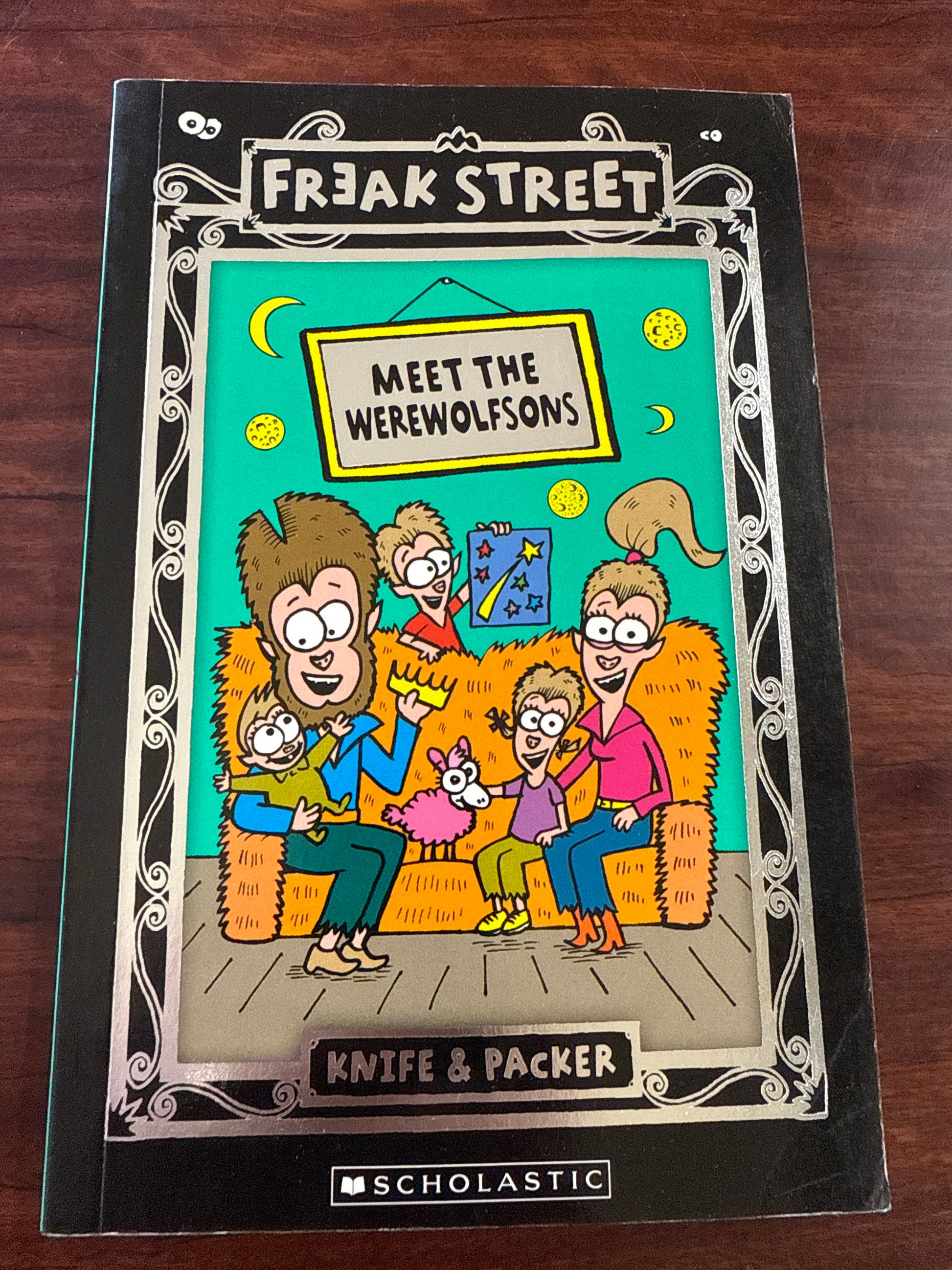 Meet the Werewolfsons (Freak Street #5)
