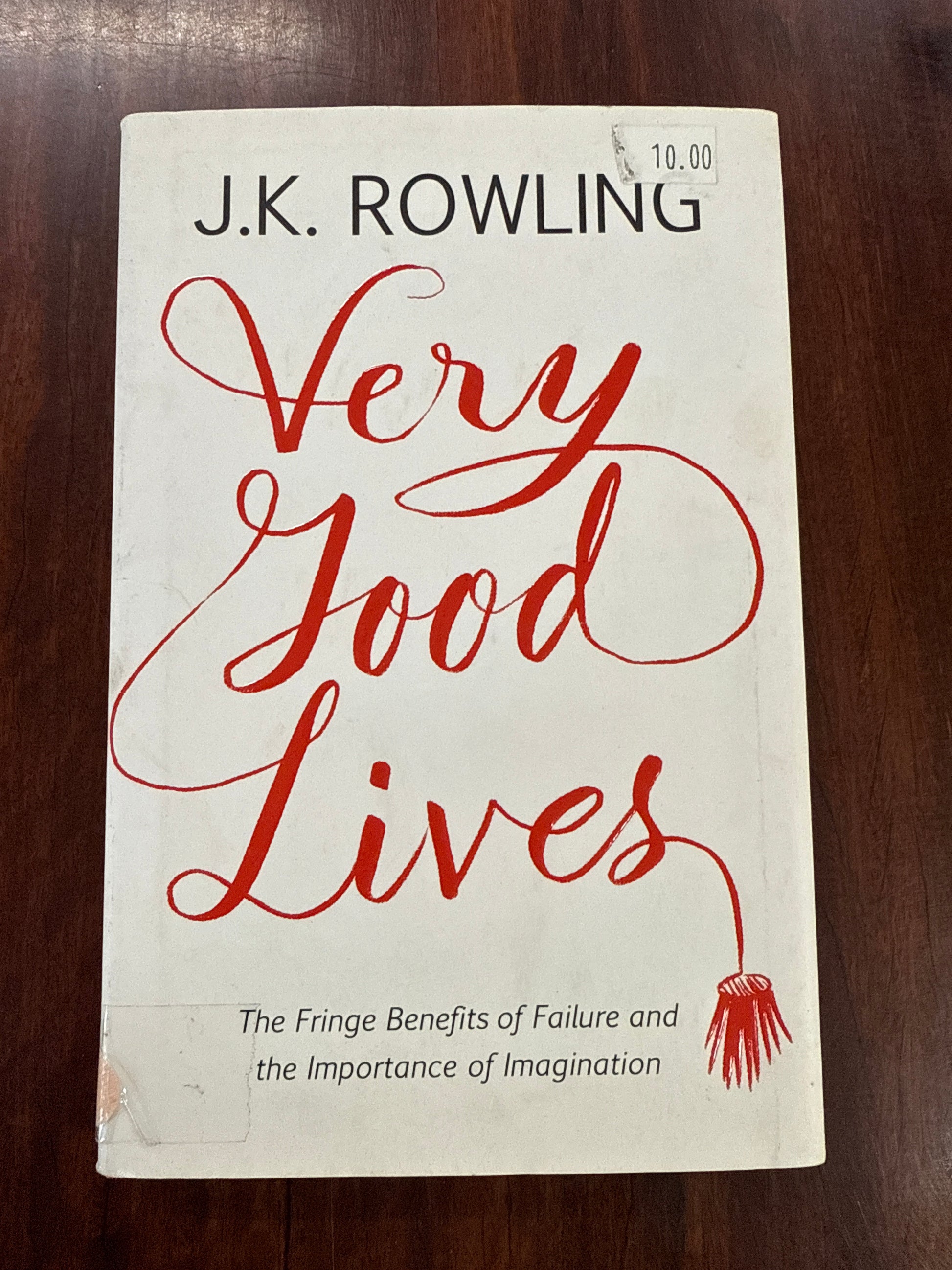 Very Good Lives (Hardcover)