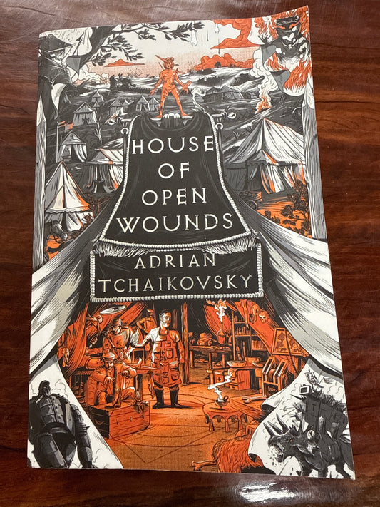 House of Open Wounds (The Tyrant Philosophers #2)