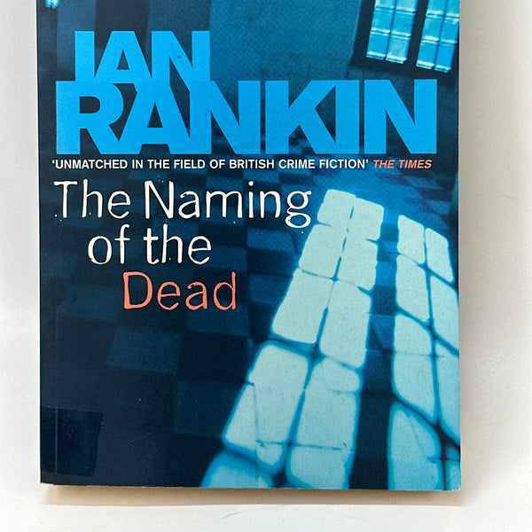 The Naming Of The Dead