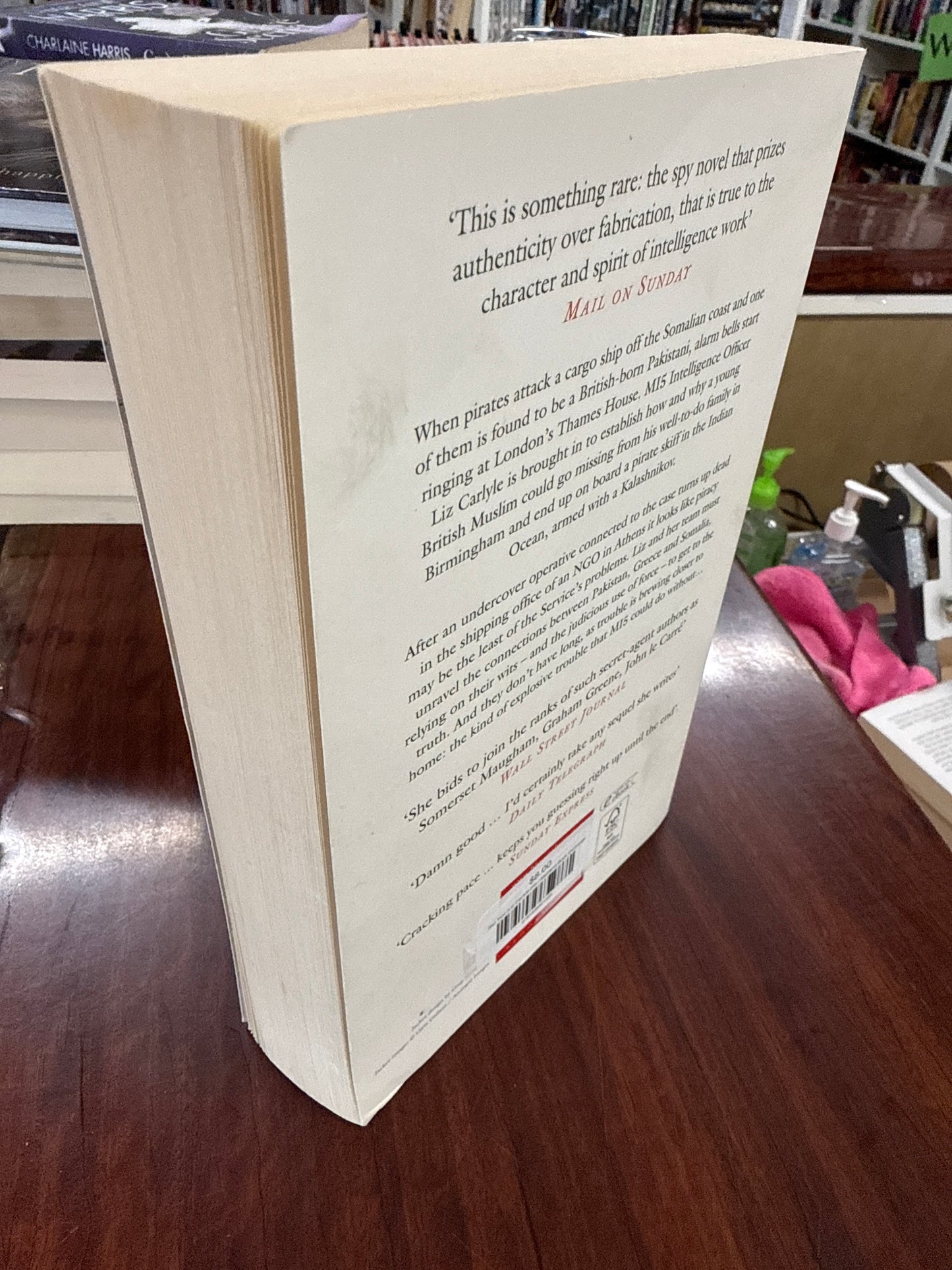 Rip Tide (Liz Carlyle #6)