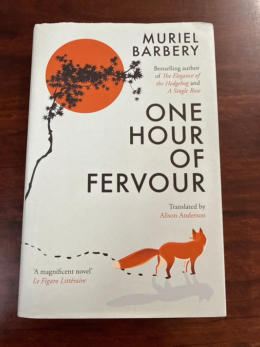 One Hour of Fervour (Hardcover)