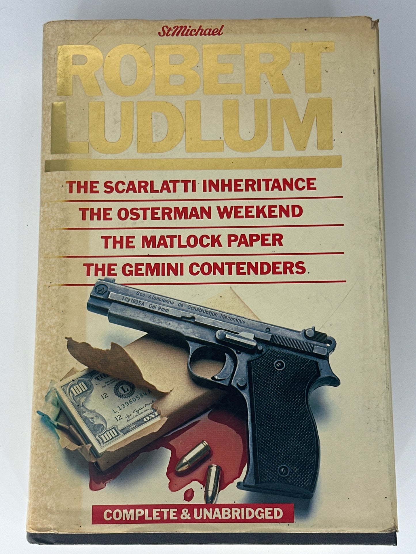 Robert Ludlum Omnibus (Hardcover)