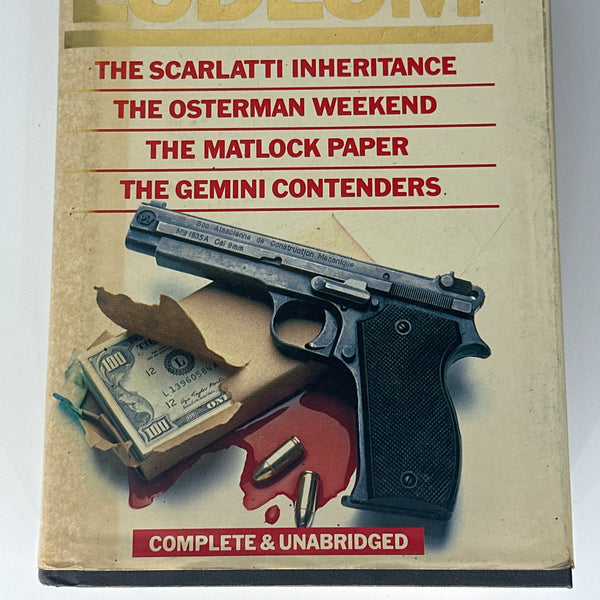 Robert Ludlum Omnibus (Hardcover)