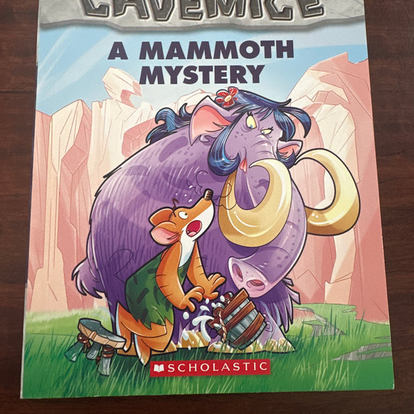 A Mammoth Mystery (Geronimo Stilton Cavemice #15)