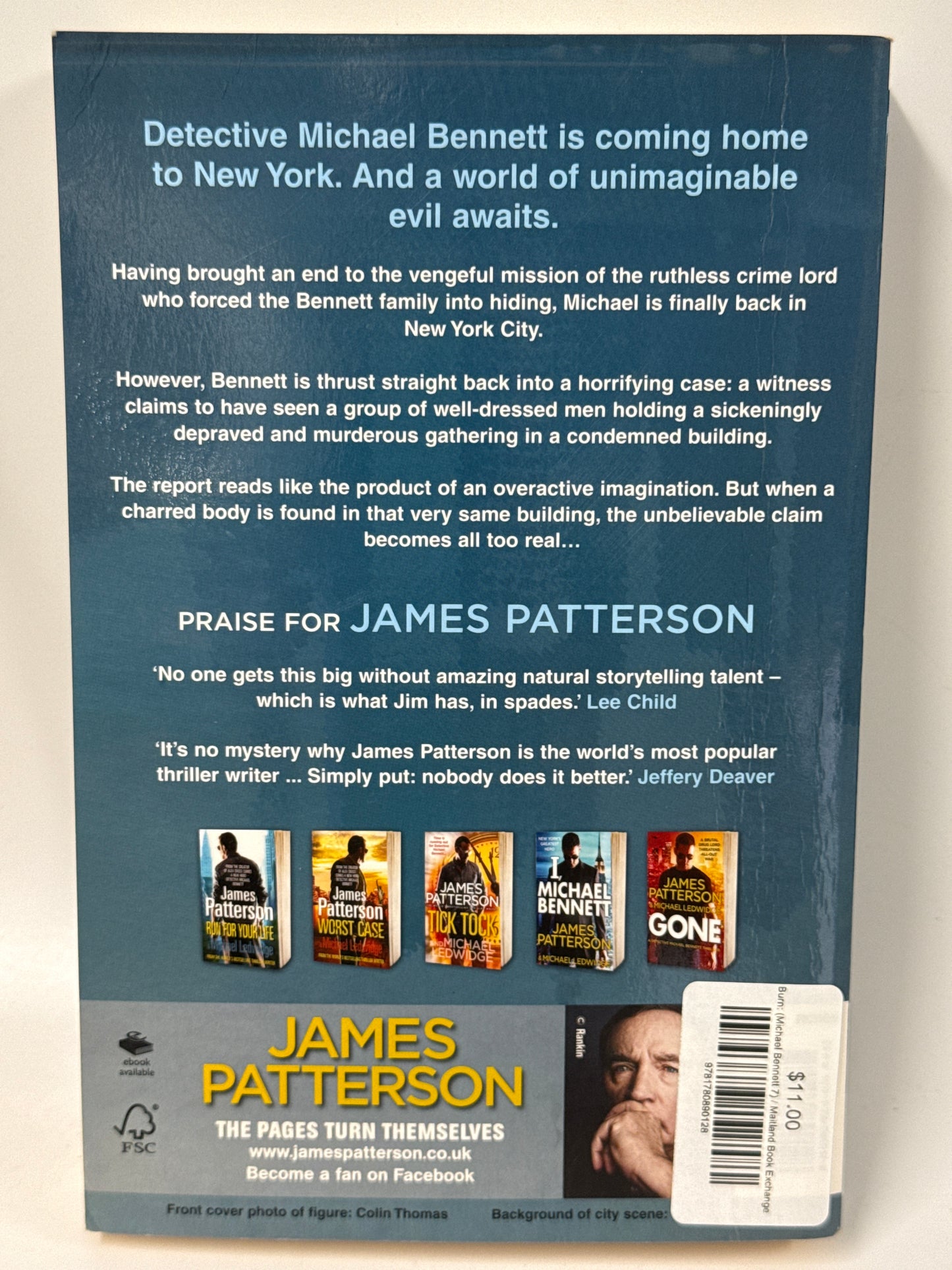 Burn: (Michael Bennett 7)