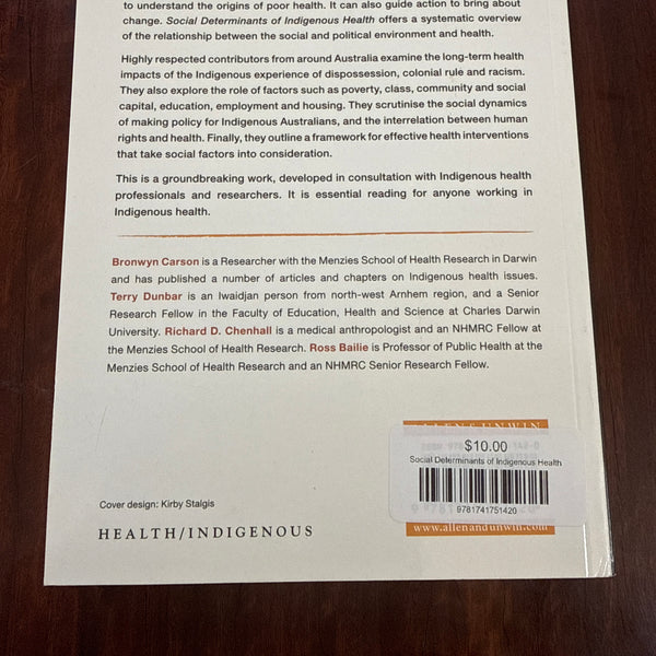 Social Determinants of Indigenous Health