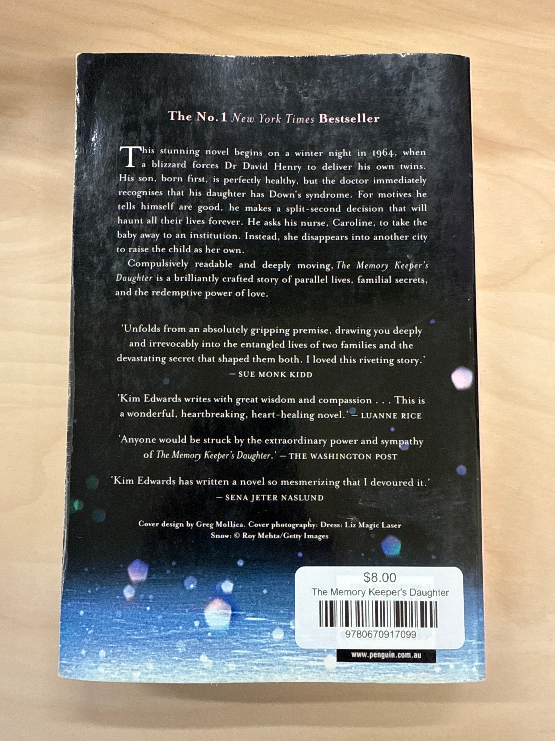 The Memory Keeper's Daughter