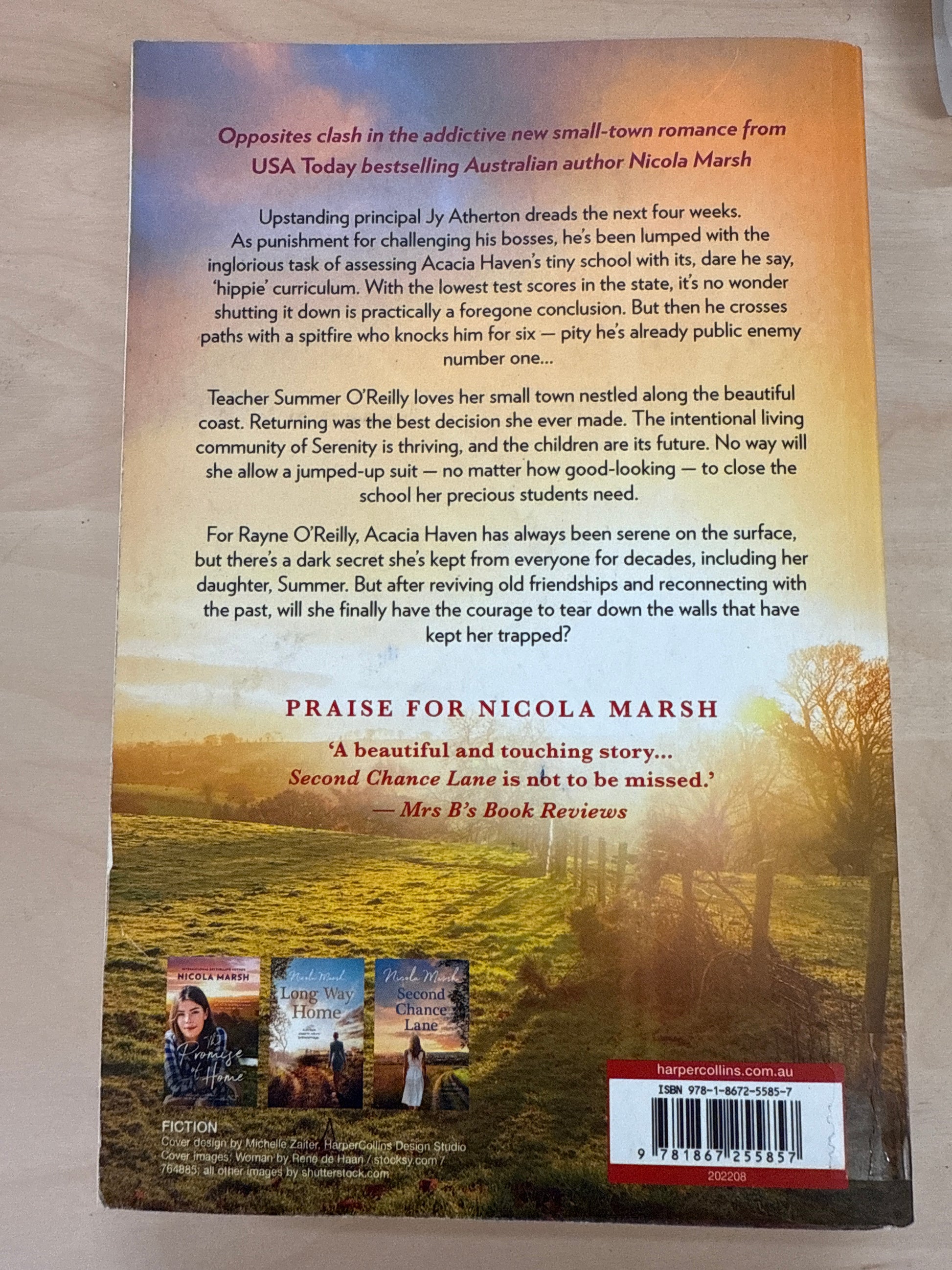 Summer Of Serenity (Acacia Haven #1)