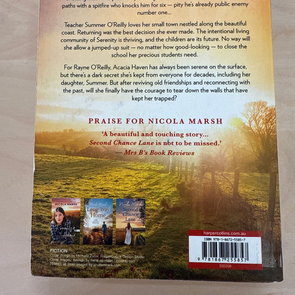 Summer Of Serenity (Acacia Haven #1)