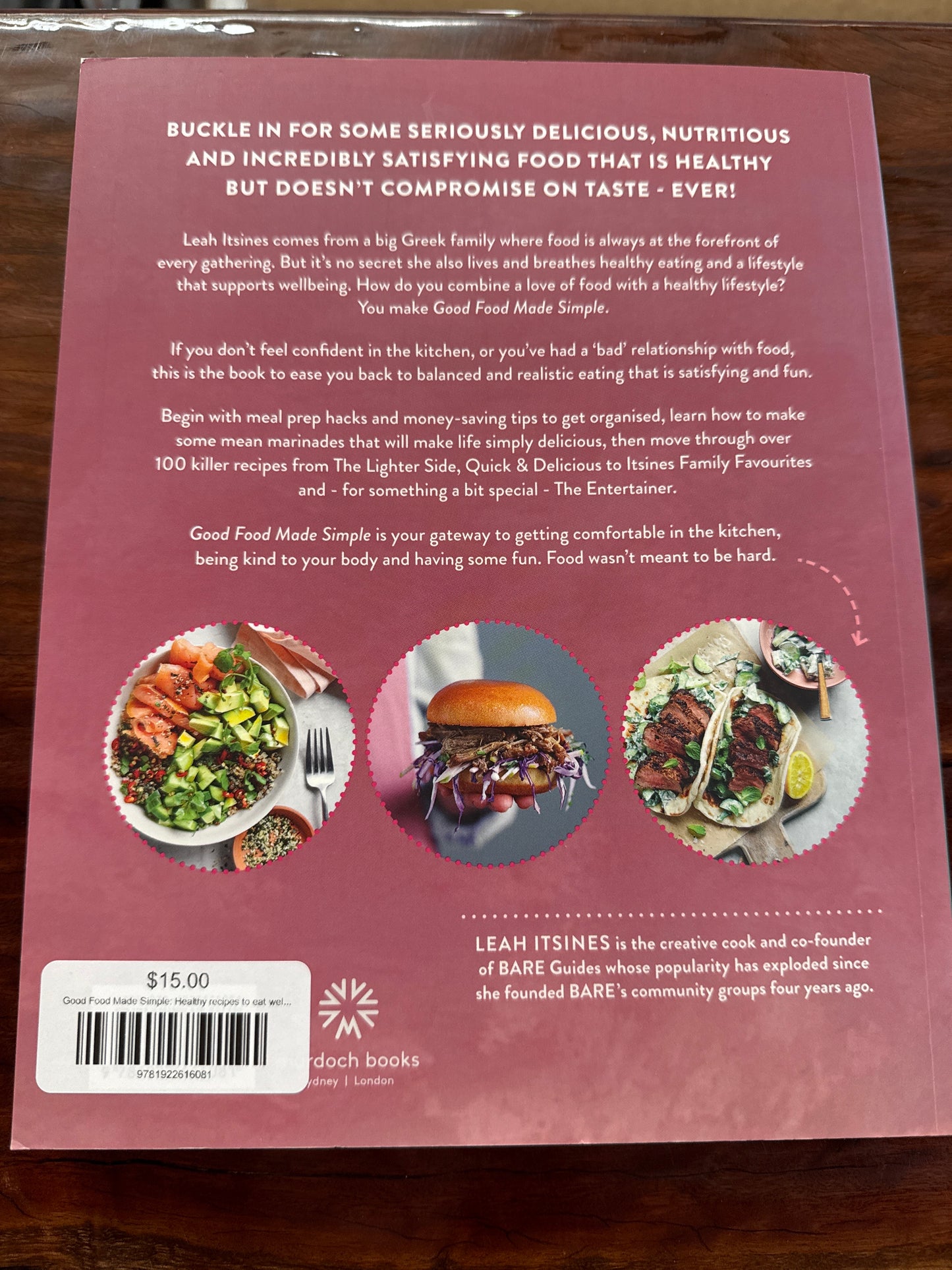 Good Food Made Simple: Healthy recipes to eat well and feel incredible