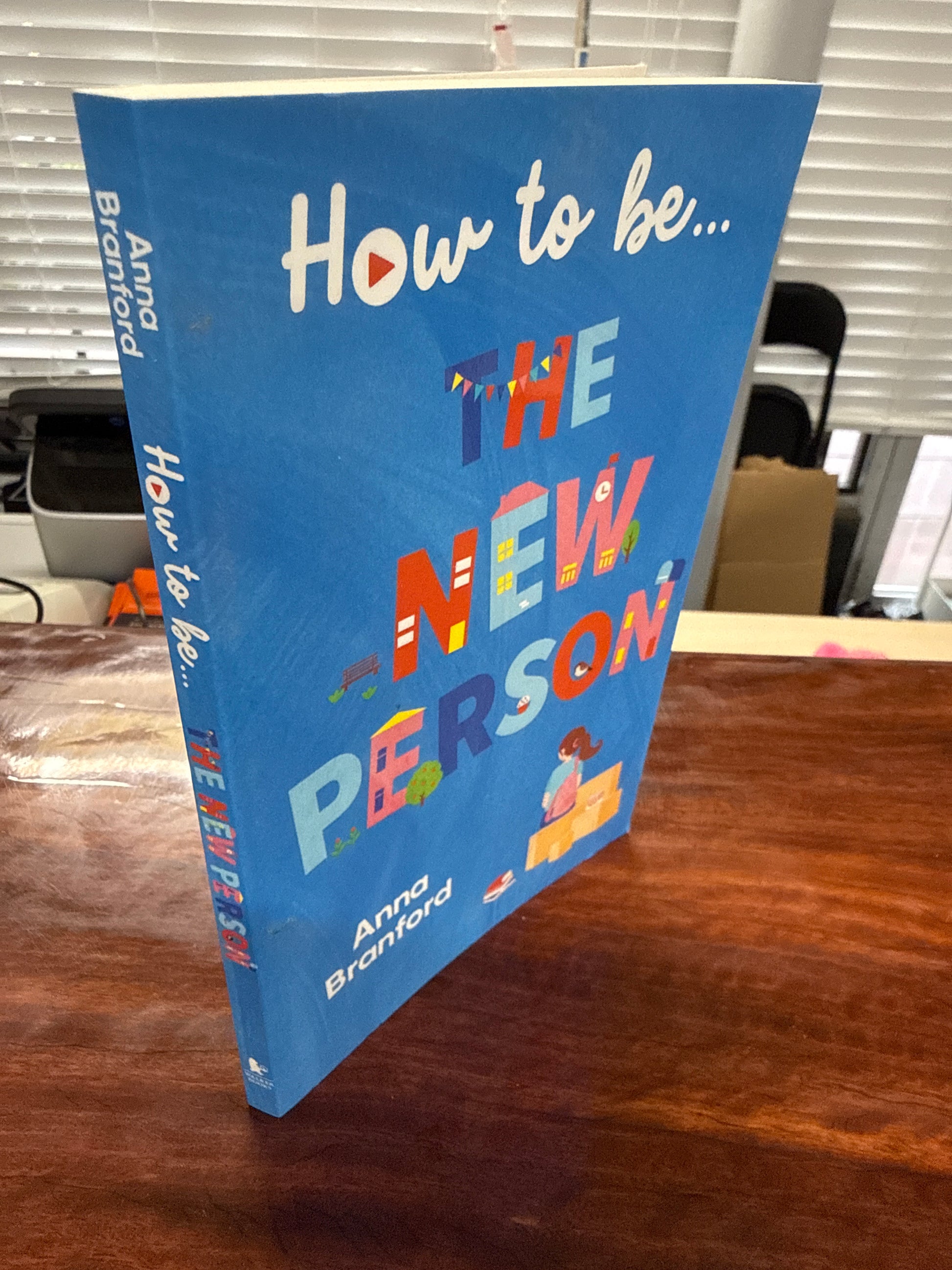 How to be . . . The New Person